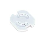 Safety 1st cache - prises  rotation scurit bb set de 8 cache - prises blanc