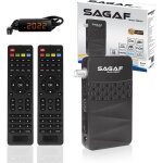 Sagaf sud - 0507 mini rcepteur satellite - dvb - s2 - rcepteur numrique full hd 1080p (hdtv scart ...