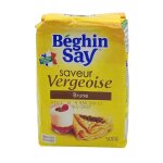 Saint louis vergeoise brune 500g