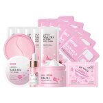 Sakura beauty coffret cadeau de soins de peau pour adolescentesensemble cadeau de soins de la peau pour ...