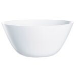 Saladier blanc 24 cm - zlie - arcopal blanc