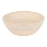 Saladier en bois ward 18cm beige
