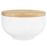 Saladier double couche de qualit� alimentaire avec couvercle convient pour les fruits les l�gumes les ...