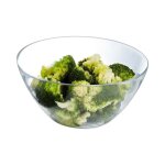 Saladier - luminarc - cosmos - verre - 20 cm - r�sistant aux chocs - transparent
