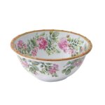 Saladier en m�lamine � 30 cm - singapore rose anglaise - easylife