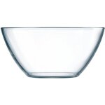 Saladier en verre cosmos 23 cm - luminarc - transparent - r�sistant aux chocs - convient au lave - vaisselle ...