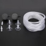 Salalis accessoires de pompe � air daquarium kit daccessoires de pompe � oxyg�ne pour aquarium tuyau ...