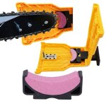 Salalis aff�teur de scie � cha�ne pierre � aiguiser pour scie � cha�ne pour aff�teuse outil manuel de ...