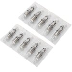 Salalis aiguilles de tatouage 10pcs 3rl � encre cartouche aiguilles de cartouche tatoue daiguilles � ...