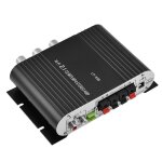 Salalis amplificateur de puissance mini hifi 2. 1 st�r�o basse auto car home power power amplificateur ...