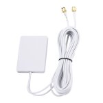 Salalis antenne 4g 28dbi antenne damplificateur de signal 3g 3g lte pour routeur mobile pour e398 sma ...