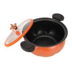 Salalis - autocuiseur autocuiseur 8l multifonctionnel antiadh�sif citrouille autocuiseur avec couvercle ...