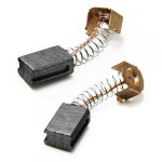Salalis balai de charbon de remplacement pour meuleuse dangle g720 b3 gr750k pf600 b3 moteur �lectrique ...