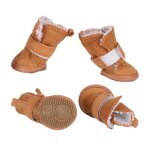 Salalis bottes de chien protecteur de patte de chaussures pour animaux de compagnie antid�rapantes animalerie ...
