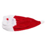 Salalis chapeau de no�l de casque housse de casque de no�l en peluche anti - rayures chapeau de casque ...