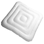 Salalis couverture gonflable de spa couvercle gonflable pour carr� 42 pieds �tanche � la poussi�re � ...