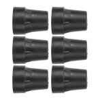 Salalis embout de cannes de marche salalis pointe de b�ton de marche 6pcs coussinets inf�rieurs de cannes ...