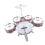 Salalis ensemble de batterie jazz ensemble de batterie pour enfants ensemble de batterie de jazz pour ...