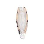 Salalis griffe de cheveux hair claw banana barrettes hair clip clip clip de la hygiene capillaire rice ...