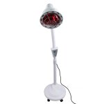 Salalis lampe infrarouge lampe de th�rapie chauffante � lumi�re infrarouge sur pied 275w soulage la douleur ...