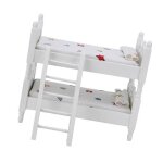 Salalis lit superpos� miniature salalis lit superpos� de maison de poup�e mini lit de maison de jeux ...
