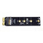 Salalis m. 2 � pci - e3. 0 1x carte adaptateur nvme m. 2 � pci - e3. 0 1x carte dadaptateur dextension ...