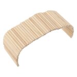 Salalis pont de cachette pour animaux de compagnie pont de cachette danimaux de compagnie en bois en ...