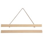 Salalis porte?affiche en bois salalis cintre daffiche porte - affiche en bois cadre suspendu magn�tique ...