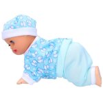 Salalis poup�e mignonne �lectrique r�aliste b�b� poup�e �lectrique intelligent riant riant jeux poupee ...