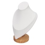 Salalis support daffichage de collier collier affichage du support polyvalent �l�gant buste de bijoux ...