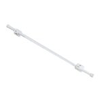 Salalis tringles � rideaux avec supports deco tringle 50 - 90cm (poteau t�lescopique) iron art 1 poteau ...