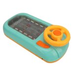 Salalis volant de voiture de course jouets de volant musical pour gar�ons et filles de plus de 3 ans ...