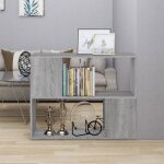 Sale 2025armoire basse tl - bibliothque / sparateur de pice - sonoma gris - 80x24x63 cm1228 kg 2595 ...