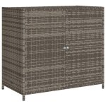 Sale 2025armoire de rangement de jardin / coffre  coussin extrieur mood - gris 83x45x76 cm rsine tresse ...