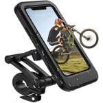 Support tlphone moto / vlo tanche 360 ? fixation guidon cran tactile antichoc pliable compatible ...