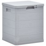 Sale 2025bo�te de rangement de jardin - coffre de rangement ext�rieur 90 l - gris clair - 312 kg 9740 ...