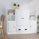 Sale 2025buffets bahut vaisselier - buffets - lot de 3 - blanc - bois dingénierie6438 kg 5982 Sale 2025buffets bahut vaisselier - buffets - lot de 3 - blanc - bois dingénierie6438 kg 5982