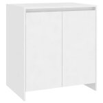 ?sale 2025?buffet bas salon - classique - commode buffet blanc 70x41x75 cm - bois ding�nierie chill835586 ...