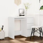 Sale 2025bureau informatique multim�dia - bureau blanc 90x45x76 cm - bois d?ing�nierie28 kg 4836
