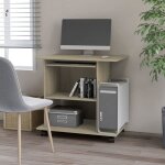 Sale 2025bureau informatique multimédia - bureau dordinateur - chêne sonoma - 80x50x75 cm - bois dingénierie25 ... Sale 2025bureau informatique multimédia - bureau dordinateur - chêne sonoma - 80x50x75 cm - bois dingénierie25 ...
