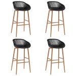 Sale 2025chaises de bar - lot de 4 - tabourets de cuisine - noir - 48x475x955 cm255 kg 1372 Sale 2025chaises de bar - lot de 4 - tabourets de cuisine - noir - 48x475x955 cm255 kg 1372