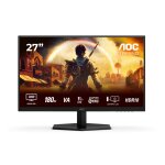 Aoc g4 q27g42xne écran plat de pc 68 - 6 cm (27) 2560 x 1440 pixels quad hd led noir - rouge Aoc g4 q27g42xne écran plat de pc 68 - 6 cm (27) 2560 x 1440 pixels quad hd led noir - rouge