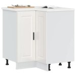 Sale 2025commode bahut cuisine - armoire dangle de cuisine porto - blanc brillant - bois ingnierie292 ...