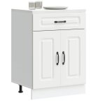 Sale 2025commode bahut cuisine - armoire de cuisine kalmar blanc - bois ding�nierie242 kg 5647