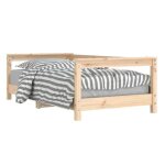 Sale 2025lit cabane denfant mood - cadre de lit pour enfant 70x140 cm bois de pin massif - charge : 280 ...