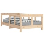Sale 2025lit cabane denfant mood - cadre de lit pour enfant 70x140 cm bois de pin massif - charge : 280 ...