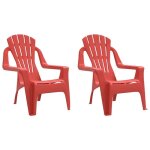 Sale 2025lot de 2 fauteuils relax / chaises de jardin pour enfants - ensemble de 2 pièces - rouge 37x34x44 ... Sale 2025lot de 2 fauteuils relax / chaises de jardin pour enfants - ensemble de 2 pièces - rouge 37x34x44 ...