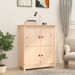 Sale 2025meuble bas bahut vaisselier - buffet 83x415x100 cm - bois massif de pin211 kg 6057