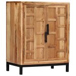 Sale 2025meuble bas bahut vaisselier - buffet - bois dacacia solide 60x35x76 cm marron2978 kg 4114 Sale 2025meuble bas bahut vaisselier - buffet - bois dacacia solide 60x35x76 cm marron2978 kg 4114