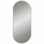Sale 2025miroir suspendu décoratif mood - miroir mural doré 80x35 cm ovale chill326855 Sale 2025miroir suspendu décoratif mood - miroir mural doré 80x35 cm ovale chill326855